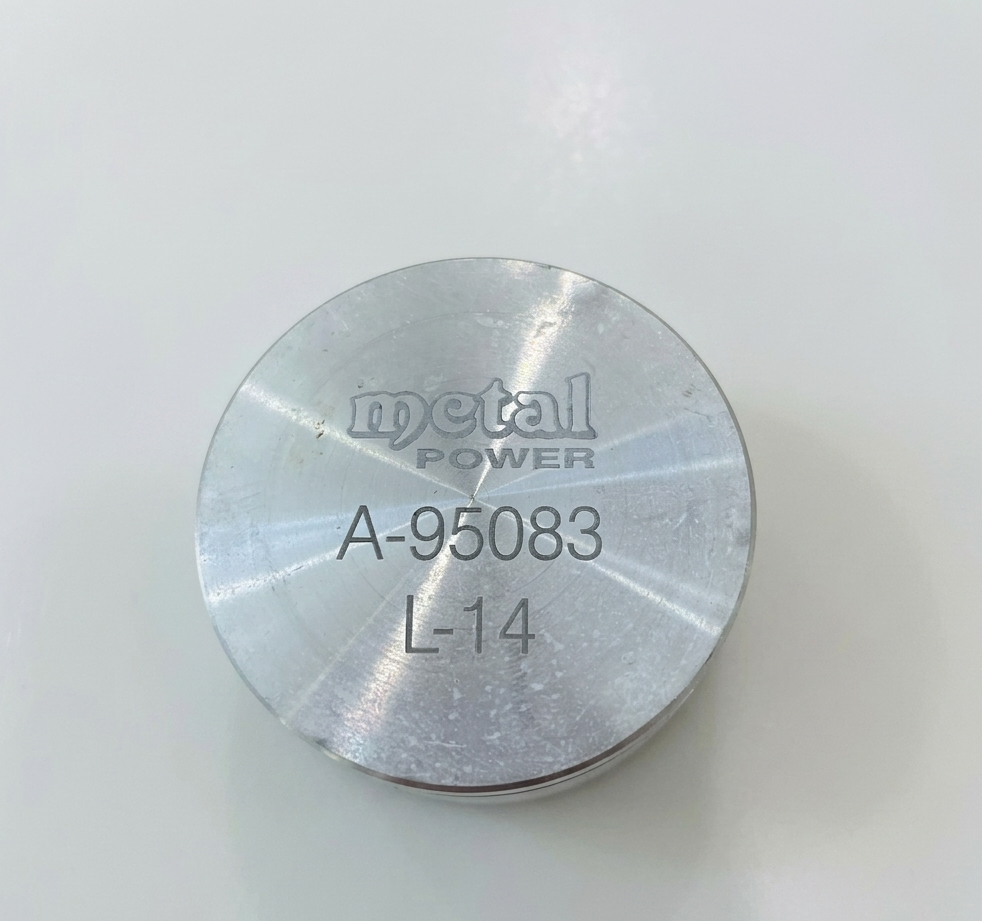 Mẫu chuẩn đối chứng CRM cho mác hợp kim nhôm, hãng Metal Power. Mã hàng: A95083 L-14