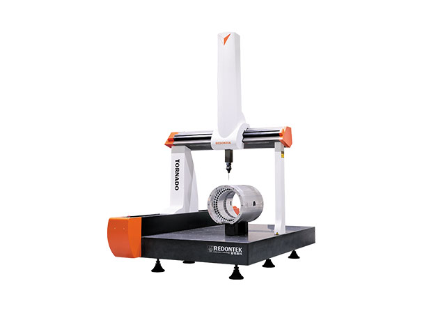 Máy đo tọa độ 3 chiều (CMM) loại cầu (Bridge Type) tự động, vận hành bằng động cơ Servo và hệ thống đệm khí, dùng đo kích thước hình học chính xác, hành trình đo 1200x2000x1000mm, hiệu: REDONTEK, model: TORNADO NCA122010