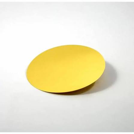 Phụ kiện Máy phủ màng kim loại dẫn điện - Bia phún xạ máy phủ màng Au Target, dùng trong chuẩn bị mẫu cho Kính hiển vi điện tử quét SEM, đường kính 57mm x độ dày 0.2mm, hiệu: OEM