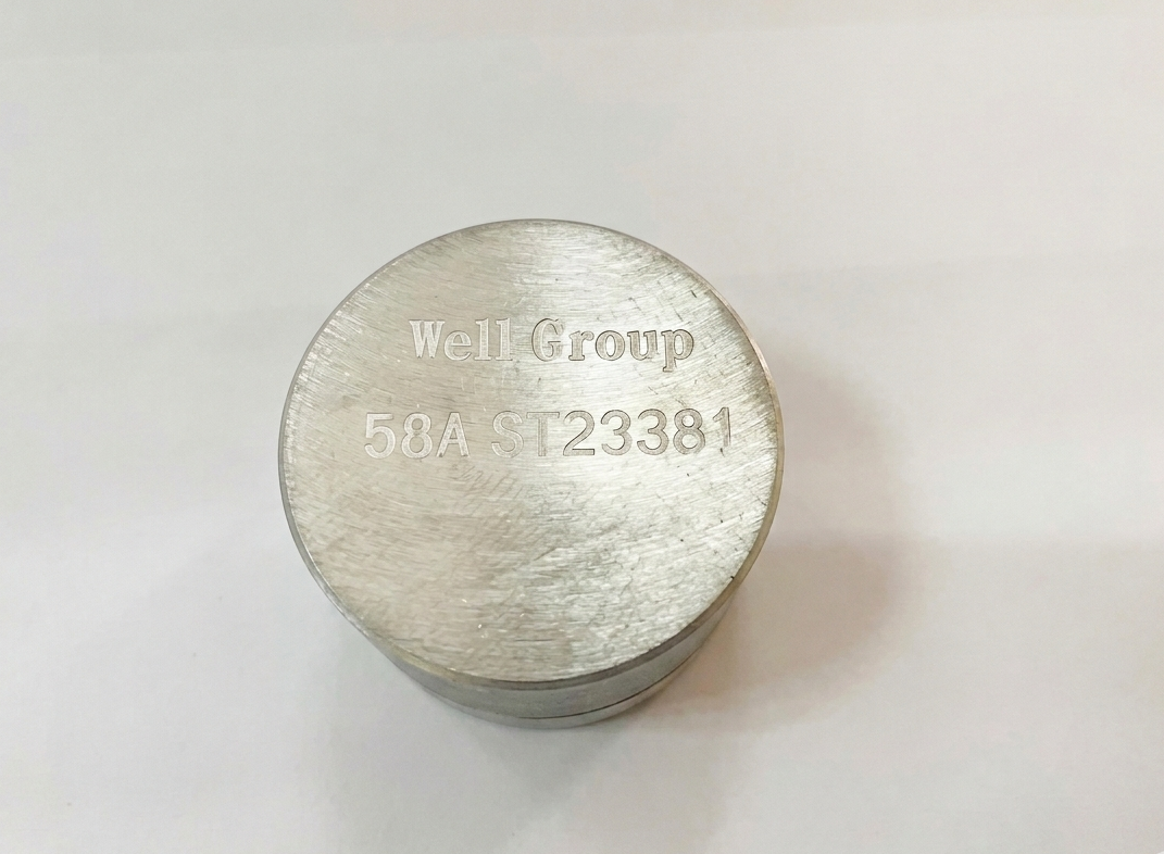 Mẫu chuẩn đối chứng CRM cho mác hợp kim nhôm, hãng Well Groub. Mã hàng: 58A ST23381
