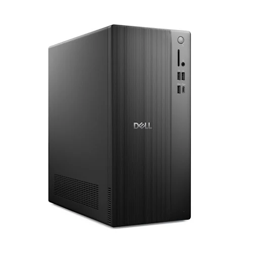 Máy vi tính Dell Tower ECT1250, dùng cho hệ thống camera kính hiển vi, CPU i5-14400 x RAM 16GB x SSD 512GB, kèm màn hình 24 inch, mã hàng: ECT1250.