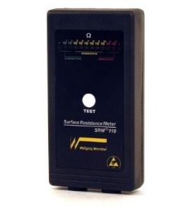 Máy đo điện trở bề mặt, Model: SRM-110, Hãng Wolfgang-Warmbier- Đức