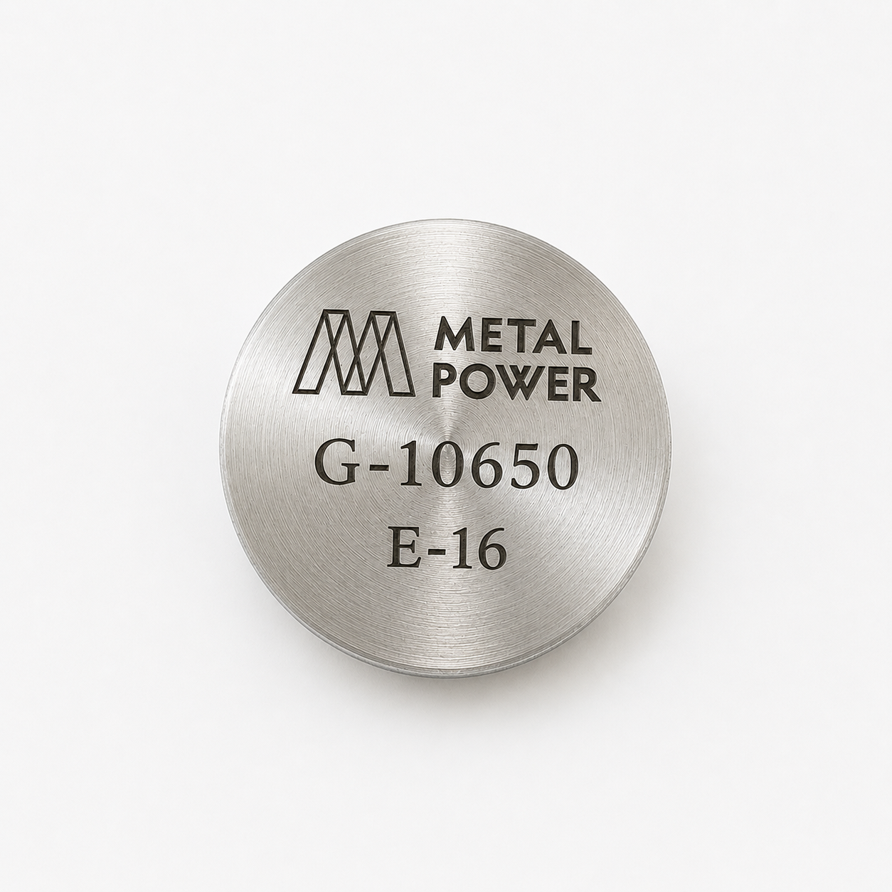 Mẫu chuẩn đối chứng CRM cho mác hợp thép, hãng Metal Power. Mã hàng: G-10650 E-16