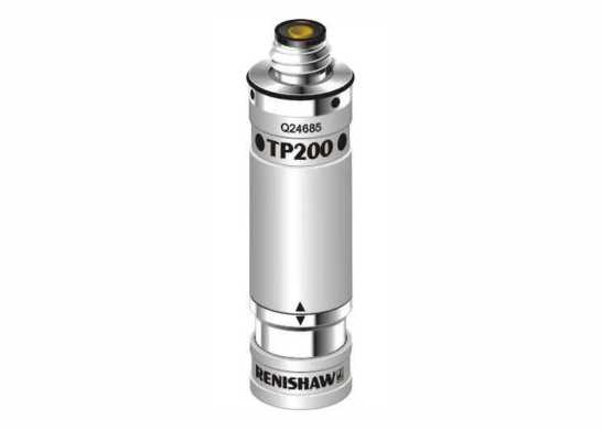 Đầu đo tiếp xúc kiểu chạm TP200, lực hút nam châm và cơ chế thay đổi nhanh, hiệu: Renishaw, mã hàng: A-1207-0022
